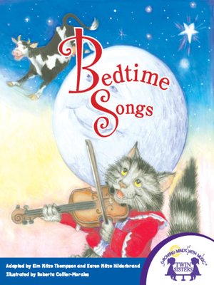 cover image of Bedtime Songs Sing & Learn